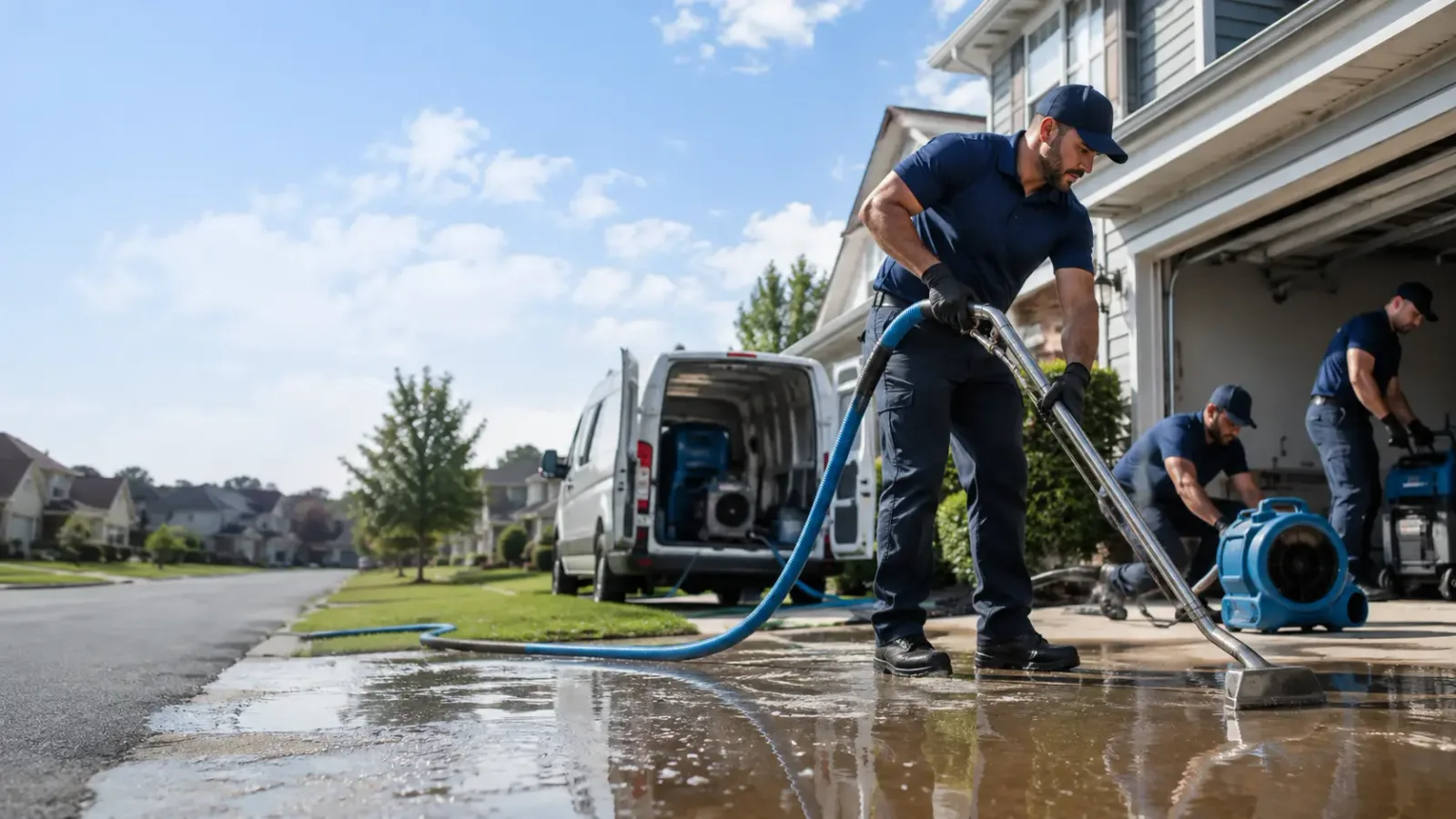 Flood Damage Restoration in El Sobrante, CA